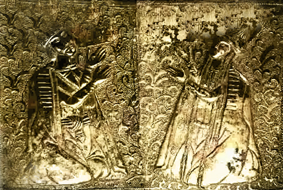 Prince Dadiani Plate